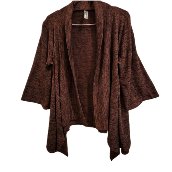 PerSeption Concept Open Cover Up Lightweight Cardigan Size XL - Picture 2 of 9